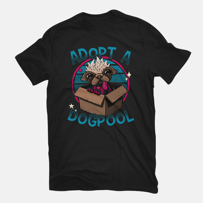 Adopt A Dogpool-Youth-Basic-Tee-teesgeex