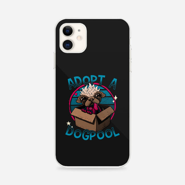 Adopt A Dogpool-iPhone-Snap-Phone Case-teesgeex