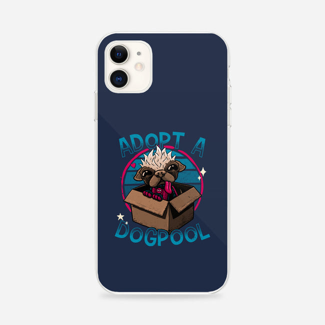 Adopt A Dogpool-iPhone-Snap-Phone Case-teesgeex