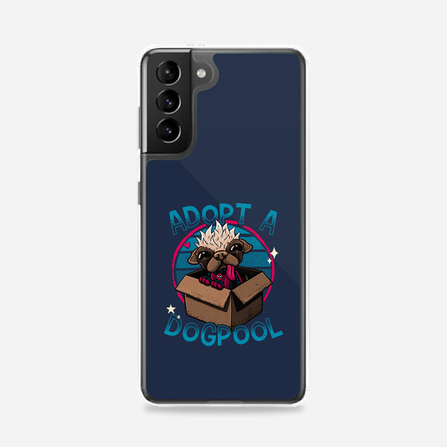 Adopt A Dogpool-Samsung-Snap-Phone Case-teesgeex