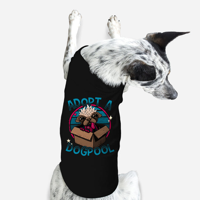 Adopt A Dogpool-Dog-Basic-Pet Tank-teesgeex