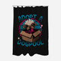 Adopt A Dogpool-None-Polyester-Shower Curtain-teesgeex