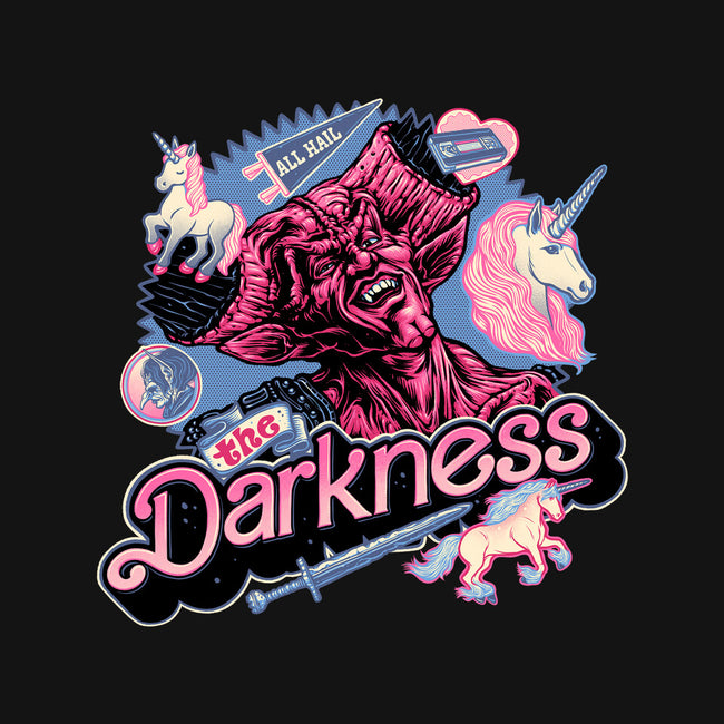 All Hail The Darkness-Baby-Basic-Onesie-glitchygorilla