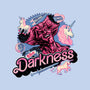 All Hail The Darkness-None-Removable Cover w Insert-Throw Pillow-glitchygorilla