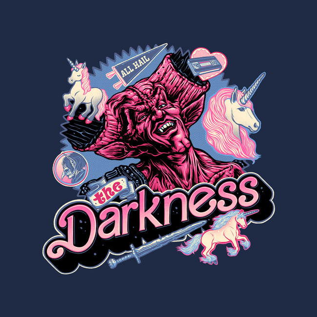 All Hail The Darkness-Youth-Pullover-Sweatshirt-glitchygorilla