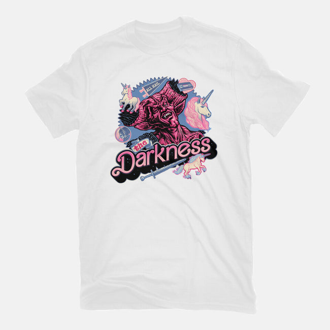 All Hail The Darkness-Mens-Basic-Tee-glitchygorilla