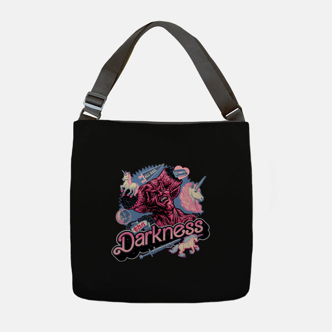 All Hail The Darkness-None-Adjustable Tote-Bag-glitchygorilla