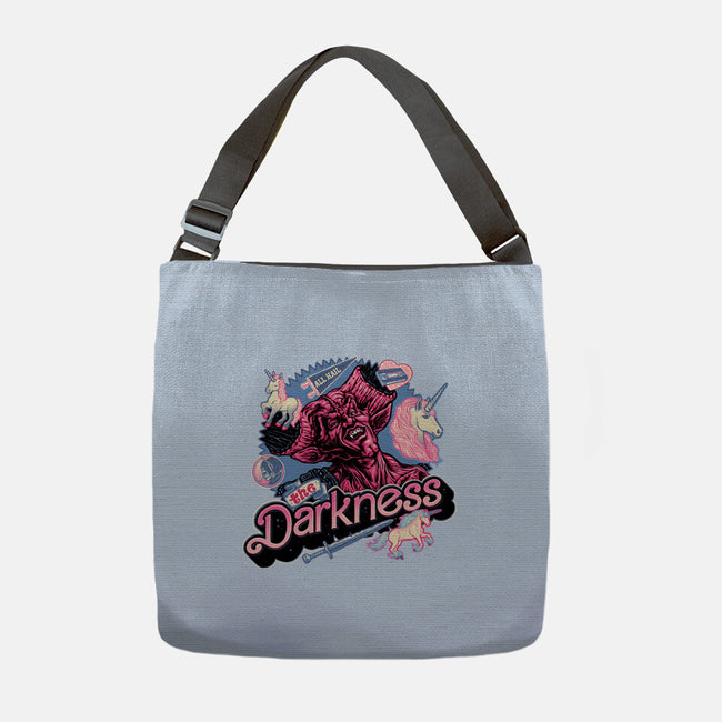 All Hail The Darkness-None-Adjustable Tote-Bag-glitchygorilla