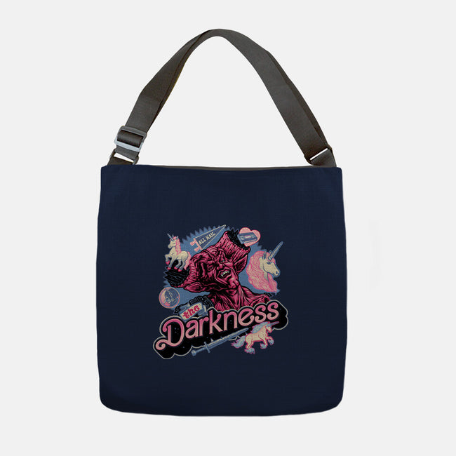 All Hail The Darkness-None-Adjustable Tote-Bag-glitchygorilla