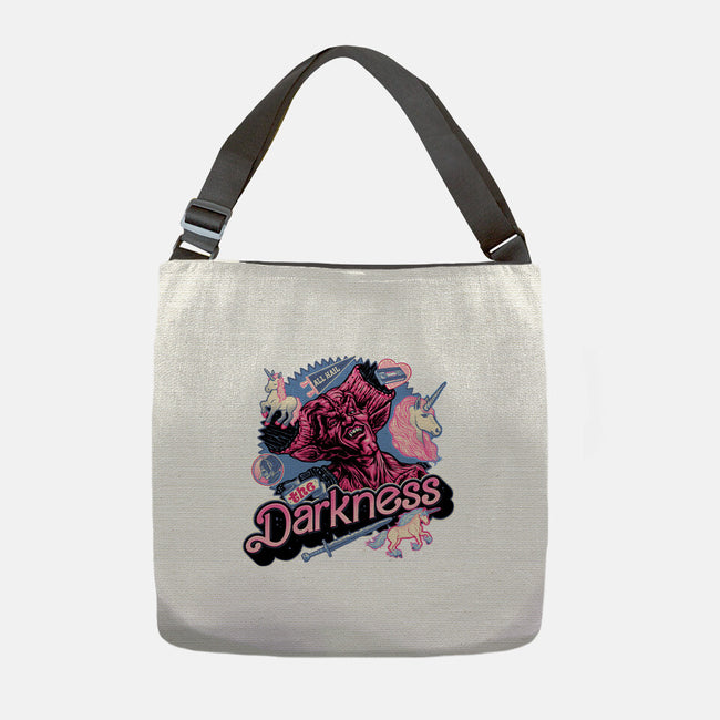 All Hail The Darkness-None-Adjustable Tote-Bag-glitchygorilla