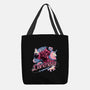 All Hail The Darkness-None-Basic Tote-Bag-glitchygorilla