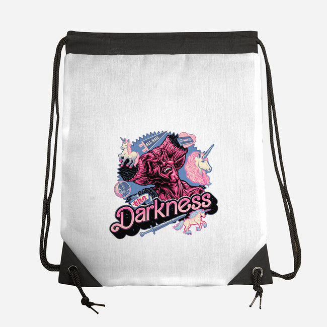 All Hail The Darkness-None-Drawstring-Bag-glitchygorilla