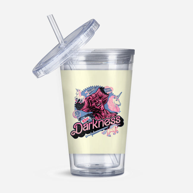 All Hail The Darkness-None-Acrylic Tumbler-Drinkware-glitchygorilla