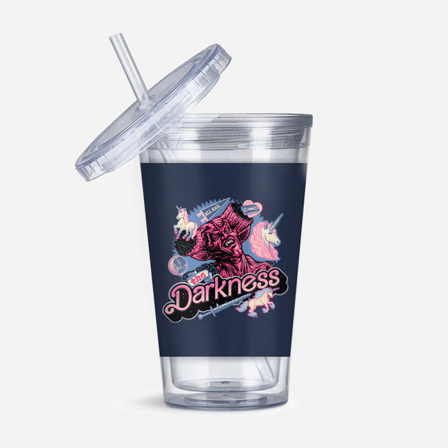 All Hail The Darkness-None-Acrylic Tumbler-Drinkware-glitchygorilla