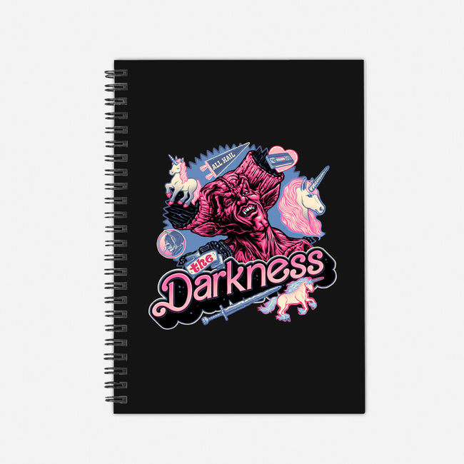 All Hail The Darkness-None-Dot Grid-Notebook-glitchygorilla