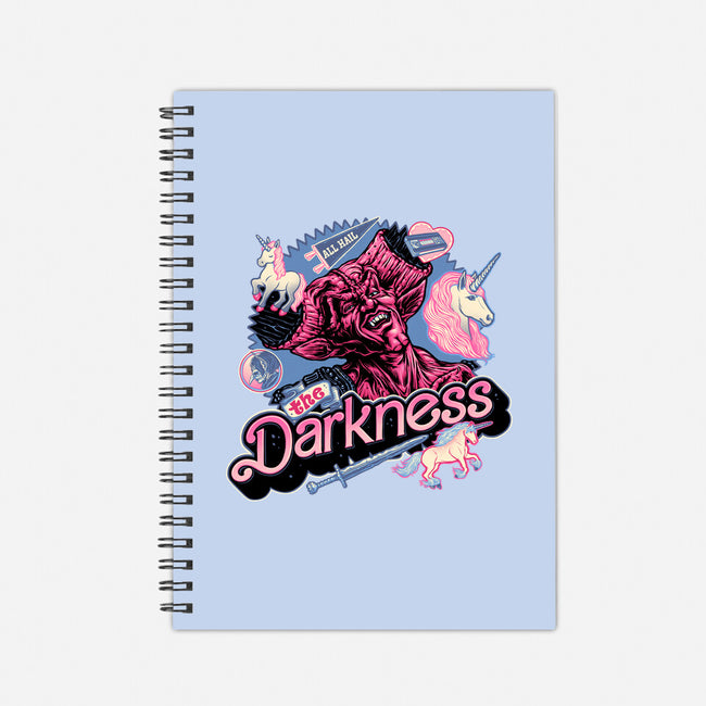 All Hail The Darkness-None-Dot Grid-Notebook-glitchygorilla