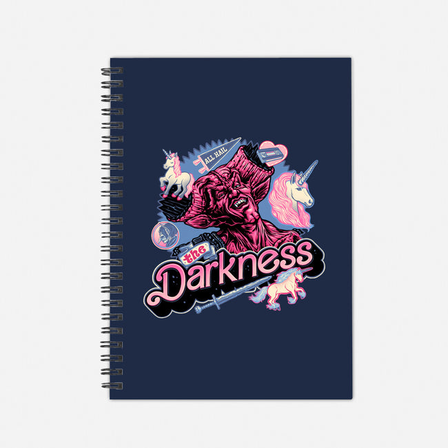 All Hail The Darkness-None-Dot Grid-Notebook-glitchygorilla