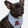 All Hail The Darkness-Dog-Bandana-Pet Collar-glitchygorilla