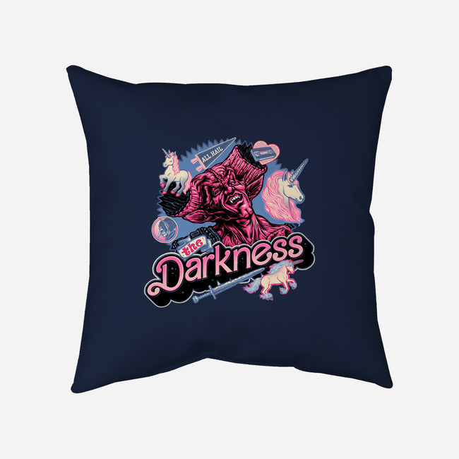 All Hail The Darkness-None-Non-Removable Cover w Insert-Throw Pillow-glitchygorilla