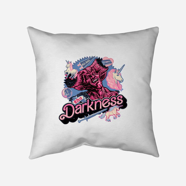 All Hail The Darkness-None-Non-Removable Cover w Insert-Throw Pillow-glitchygorilla