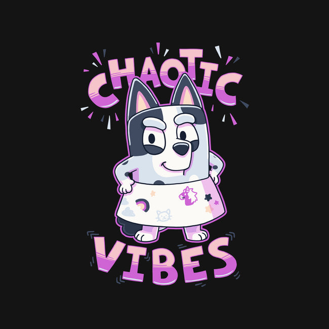 Chaotic Vibes-None-Glossy-Sticker-Geekydog