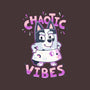 Chaotic Vibes-None-Non-Removable Cover w Insert-Throw Pillow-Geekydog