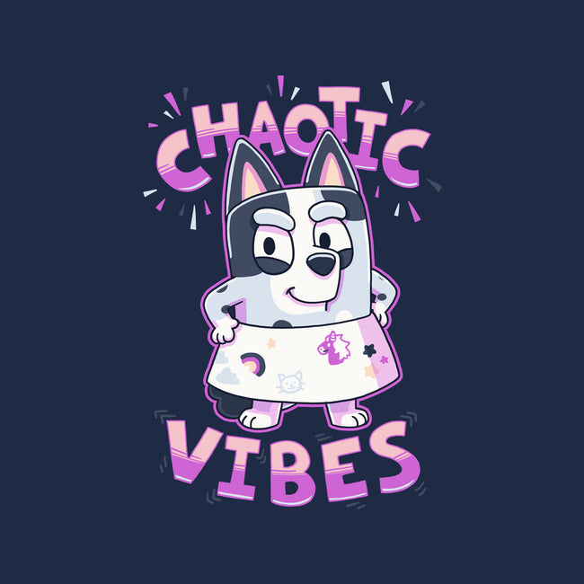 Chaotic Vibes-Dog-Bandana-Pet Collar-Geekydog