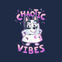 Chaotic Vibes-Youth-Basic-Tee-Geekydog