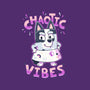 Chaotic Vibes-Womens-Off Shoulder-Sweatshirt-Geekydog