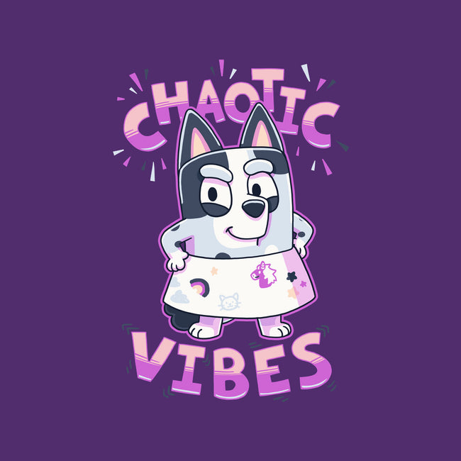 Chaotic Vibes-Unisex-Crew Neck-Sweatshirt-Geekydog