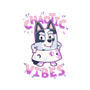 Chaotic Vibes-None-Non-Removable Cover w Insert-Throw Pillow-Geekydog