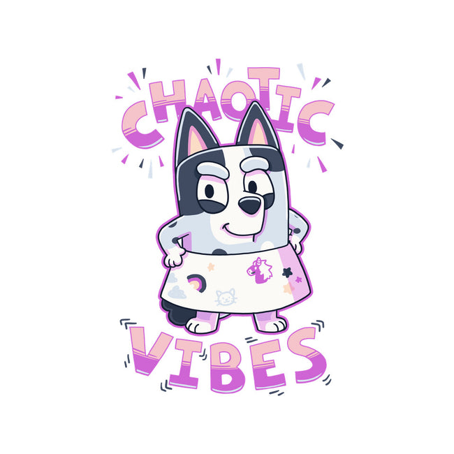 Chaotic Vibes-None-Glossy-Sticker-Geekydog