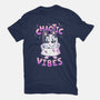 Chaotic Vibes-Mens-Heavyweight-Tee-Geekydog