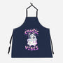 Chaotic Vibes-Unisex-Kitchen-Apron-Geekydog