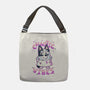 Chaotic Vibes-None-Adjustable Tote-Bag-Geekydog