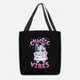 Chaotic Vibes-None-Basic Tote-Bag-Geekydog