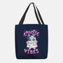 Chaotic Vibes-None-Basic Tote-Bag-Geekydog