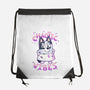 Chaotic Vibes-None-Drawstring-Bag-Geekydog