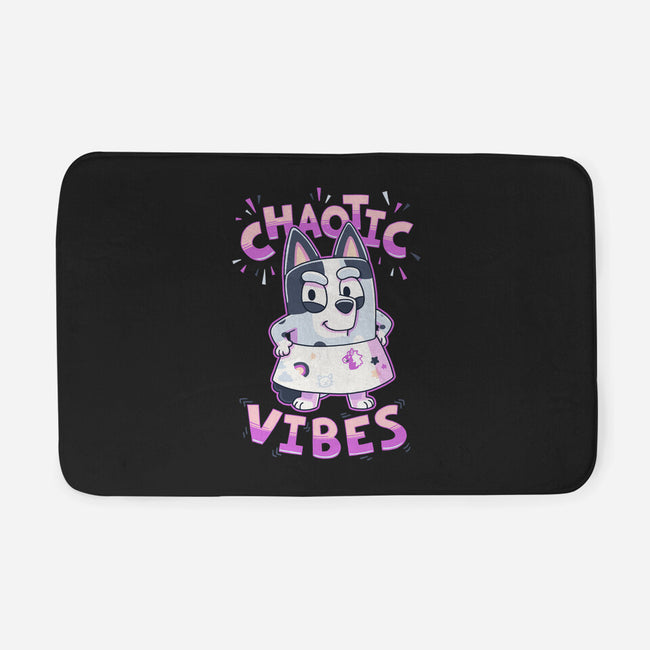 Chaotic Vibes-None-Memory Foam-Bath Mat-Geekydog