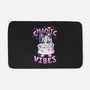 Chaotic Vibes-None-Memory Foam-Bath Mat-Geekydog