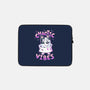 Chaotic Vibes-None-Zippered-Laptop Sleeve-Geekydog