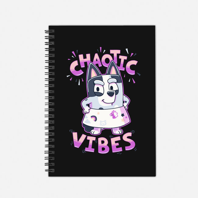 Chaotic Vibes-None-Dot Grid-Notebook-Geekydog