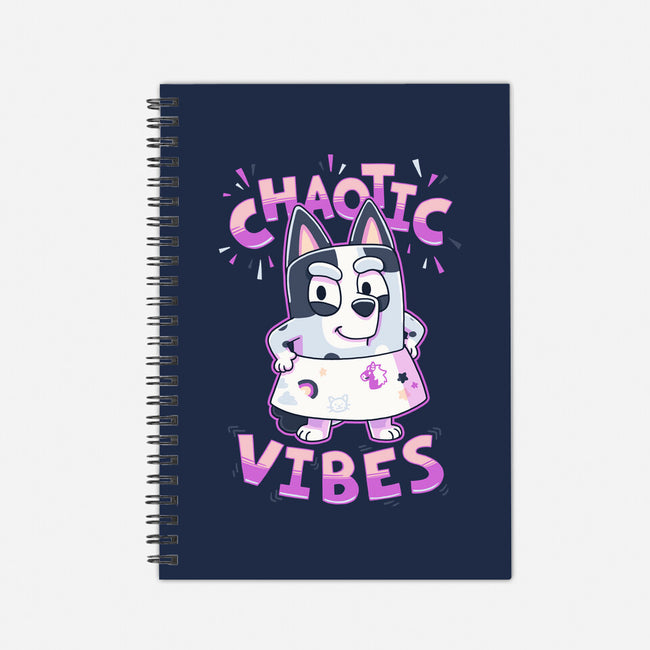 Chaotic Vibes-None-Dot Grid-Notebook-Geekydog