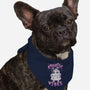 Chaotic Vibes-Dog-Bandana-Pet Collar-Geekydog