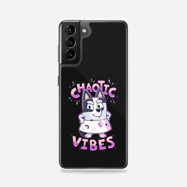 Chaotic Vibes-Samsung-Snap-Phone Case-Geekydog