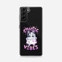 Chaotic Vibes-Samsung-Snap-Phone Case-Geekydog