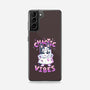 Chaotic Vibes-Samsung-Snap-Phone Case-Geekydog