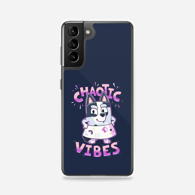 Chaotic Vibes-Samsung-Snap-Phone Case-Geekydog