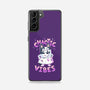 Chaotic Vibes-Samsung-Snap-Phone Case-Geekydog