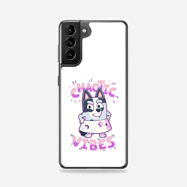 Chaotic Vibes-Samsung-Snap-Phone Case-Geekydog